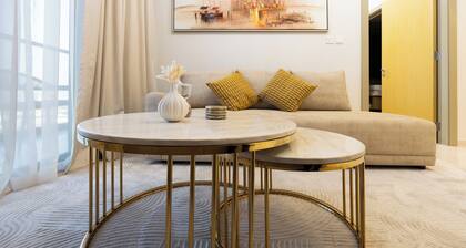 Lux 2BR Aykon Escape in Business Bay