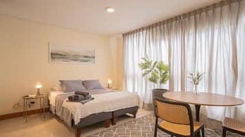 Strykejern/-brett, wi-fi og sengetøy