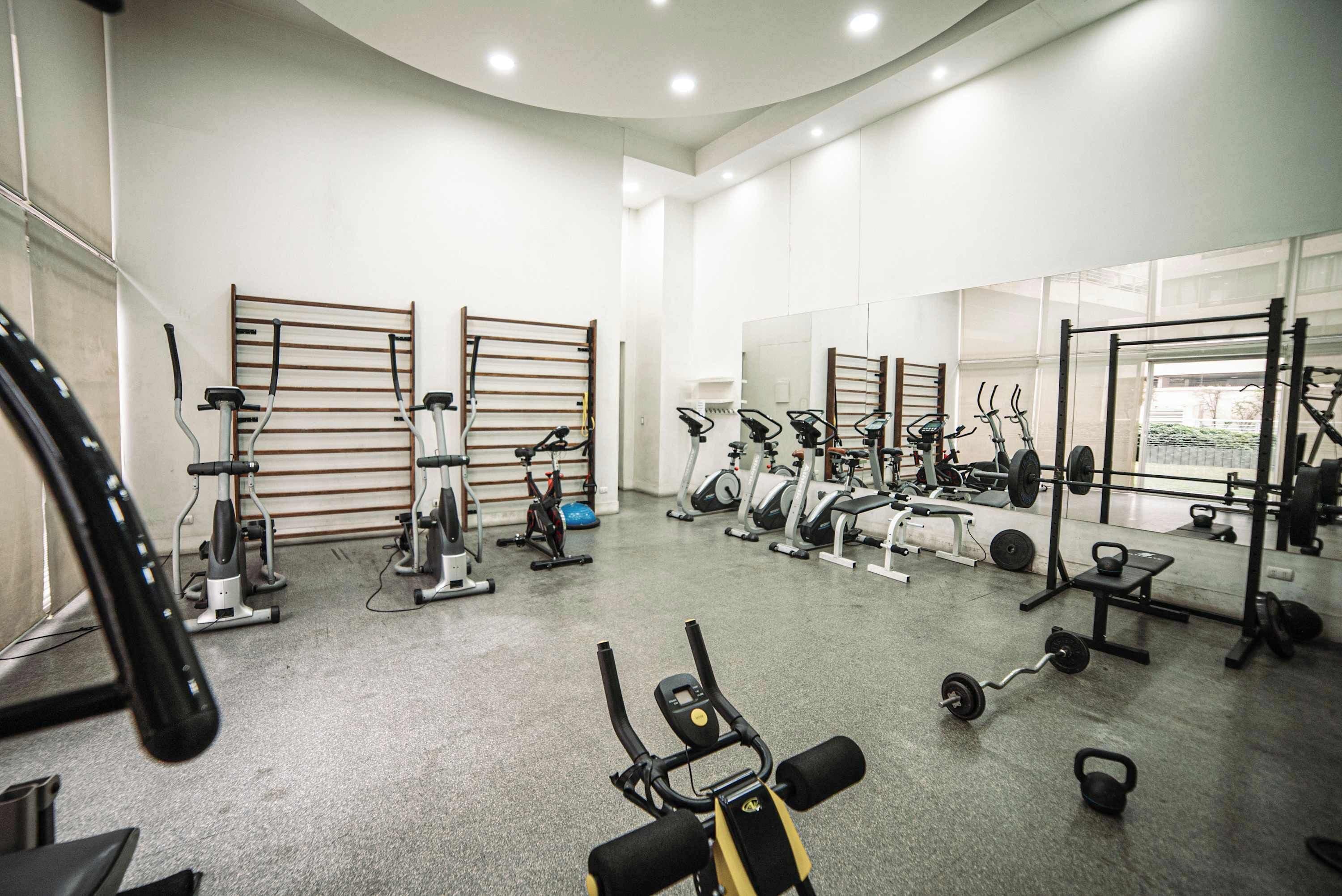 Fitnessbereich