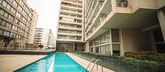 Exclusive Apartment in Las Condes with Pool, For 3