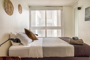1 Schlafzimmer, Bügeleisen/Bügelbrett, WLAN, Bettwäsche