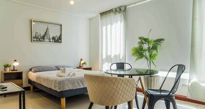 Cozy Studio In Vibrant Las Condes | 2 Guests