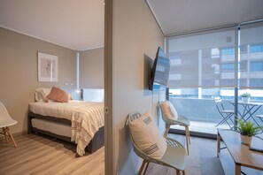 2 bedrooms, iron/ironing board, WiFi, bed sheets - Live the unforgettable experience of Barrio Italia (Santiago)