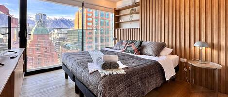 Bügeleisen/Bügelbrett, WLAN, Bettwäsche