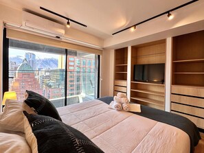 1 bedroom, iron/ironing board, WiFi, bed sheets