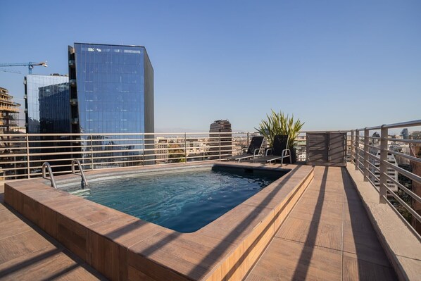 Pool - Spectacular Views from a Modern Apartment (Las Condes)