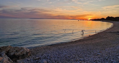 3 star vacation home Laura- Beach ZRCE
