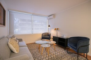 TV, offices - Descansa con Estilo cerca del Costanera Center (Las Condes)