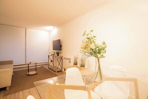 Televisie en een kantoor