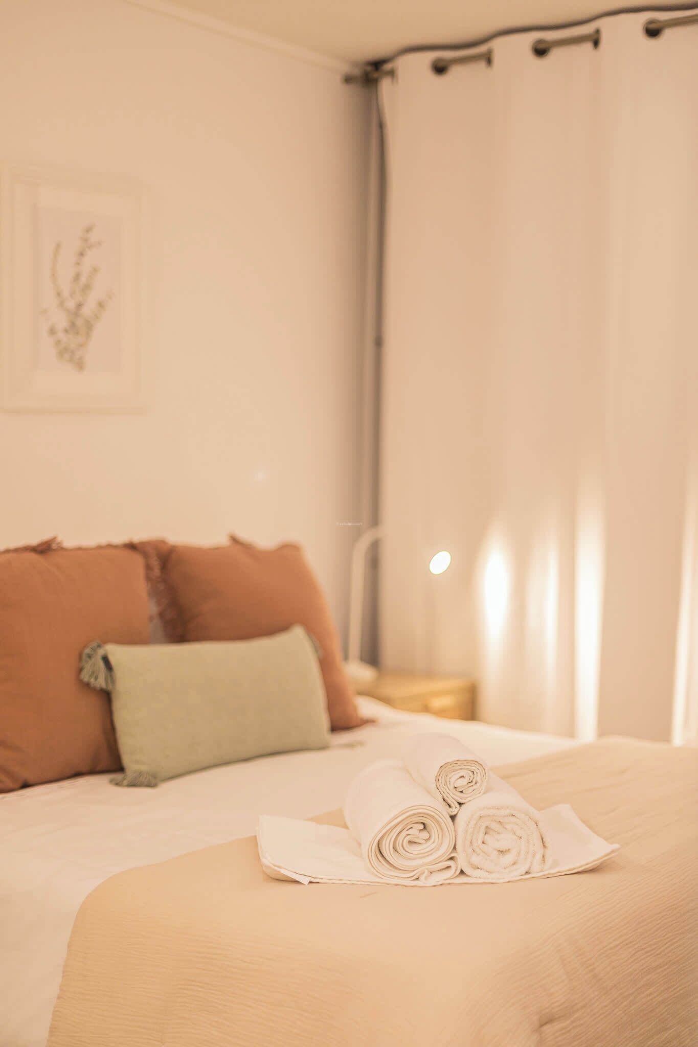 2 soveværelser, strygejern/strygebræt, Wi-Fi, sengetøj