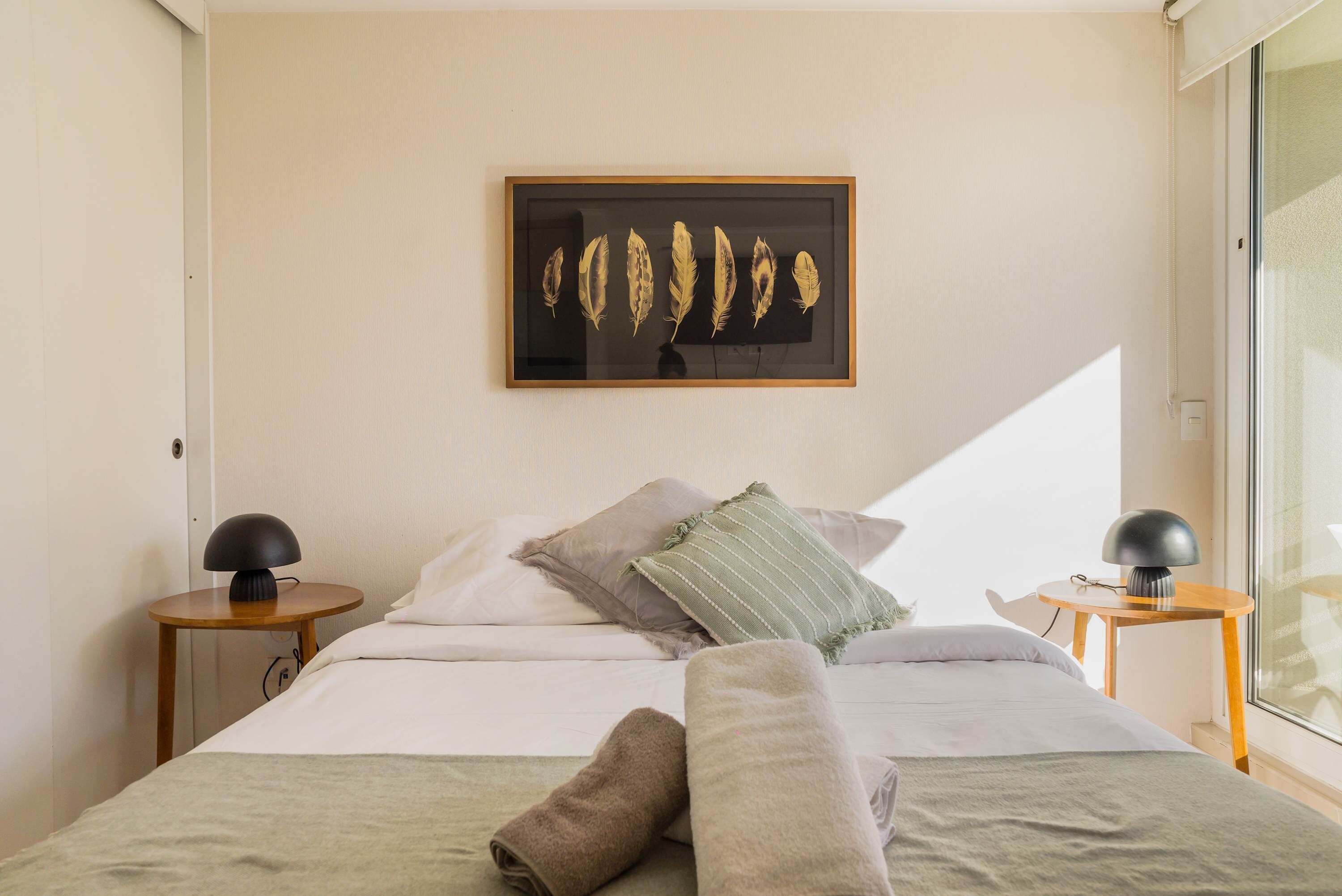 Bügeleisen/Bügelbrett, WLAN, Bettwäsche