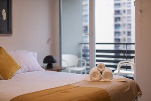 Bügeleisen/Bügelbrett, WLAN, Bettwäsche