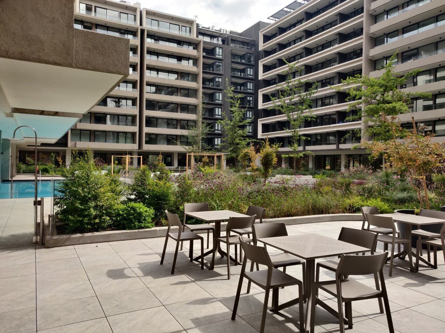 Restaurante al aire libre