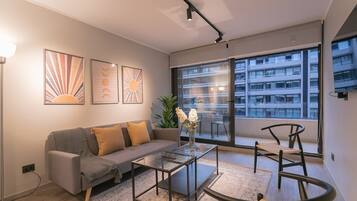 Televisión y oficina