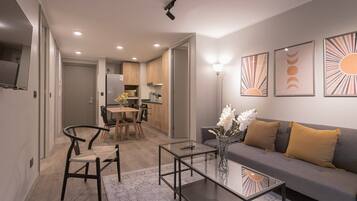 Televisión y oficina