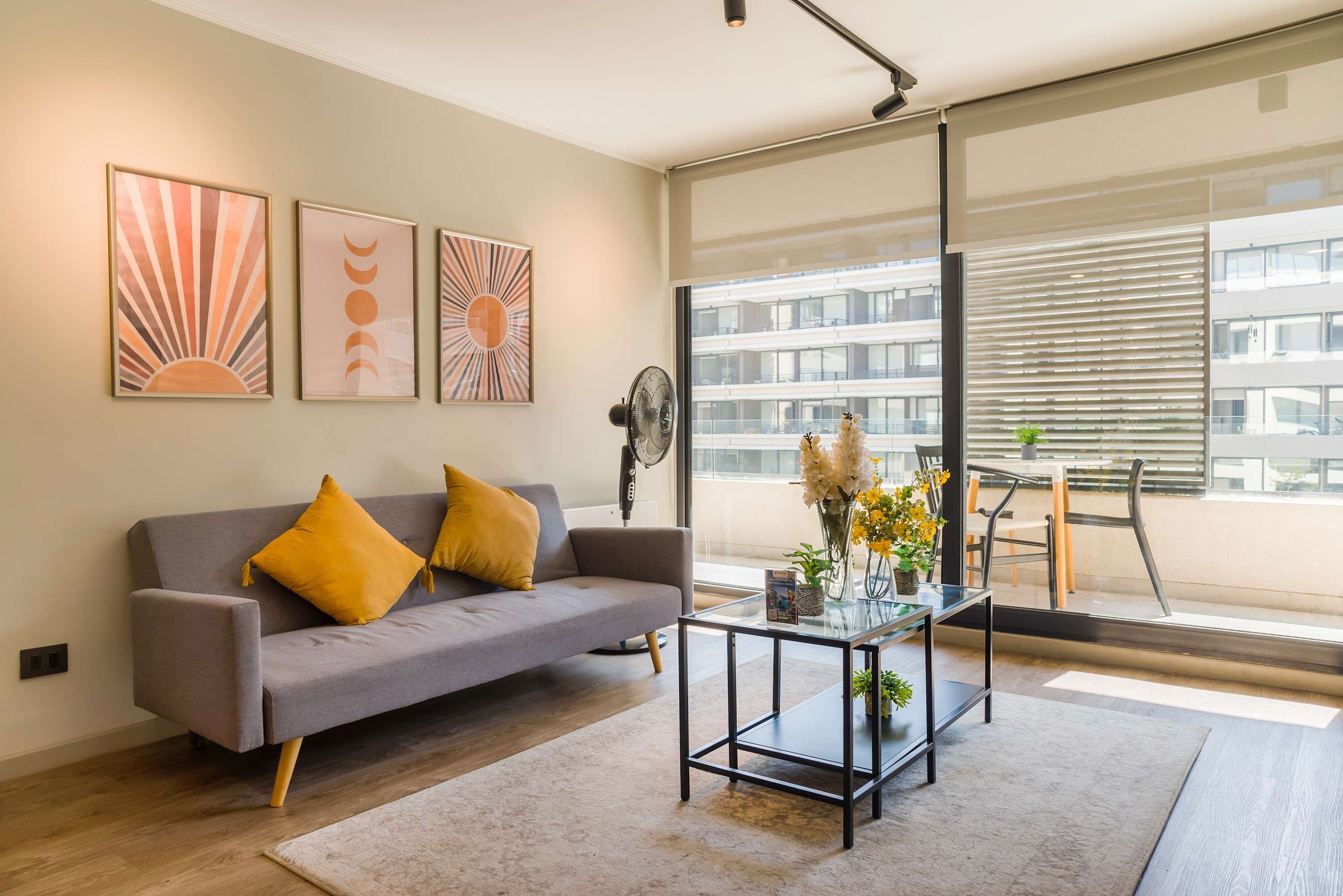 Family Adventure Charming 2br In Providencia For 4 - Santiago (Chile)
