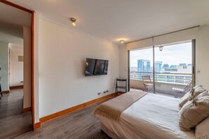 2 室のベッドルーム、アイロン / アイロン台、WiFi、ベッドシーツ