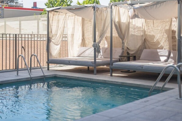 Pool - Relax while discovering the best of Ñuñoa (Ñuñoa)