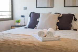 1 soveværelse, strygejern/strygebræt, Wi-Fi, sengetøj