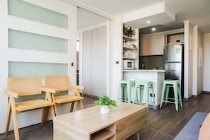 Interior - Modern 1BR Retreat in Nunoa | Ultimate Comfort (Ñuñoa)