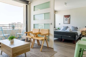 1 chambre, fer et planche à repasser, Wi-Fi, draps fournis