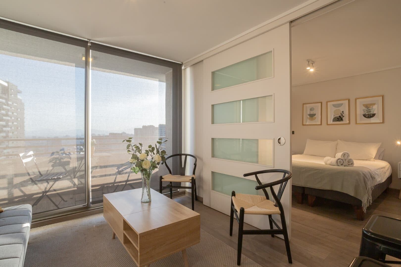 1 chambre, fer et planche à repasser, Wi-Fi, draps fournis