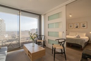 1 bedroom, iron/ironing board, WiFi, bed sheets - La mejor comodidad a solo pasos de Barrio Italia (Ñuñoa)