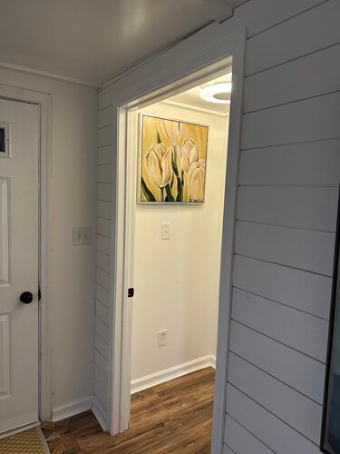 Private master bedroom apartment with WiFi, AC in charming Carbondale