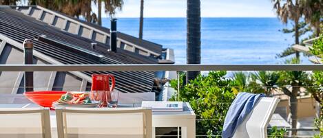 Udendørs spisemuligheder