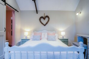 3 slaapkamers, luxe beddengoed, beddengoed