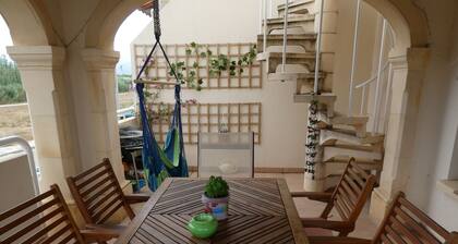 Rabdells con Piscina Apartamento