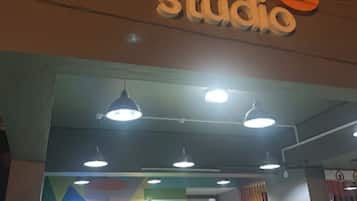Fachada del alojamiento