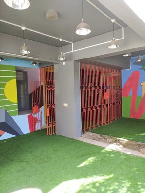 Front of property - Living Studio (Patna)