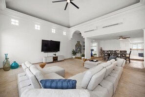 TV, offices