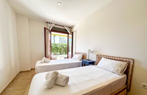 2 soverom, strykejern/-brett, wi-fi (inkludert) og sengetøy