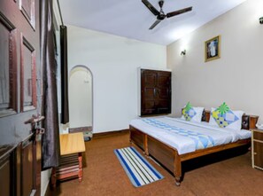 Wi-Fi de cortesia, roupa de cama