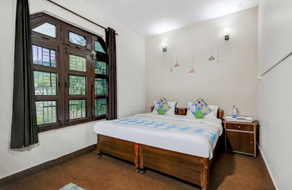 Wi-fi (inkludert) og sengetøy