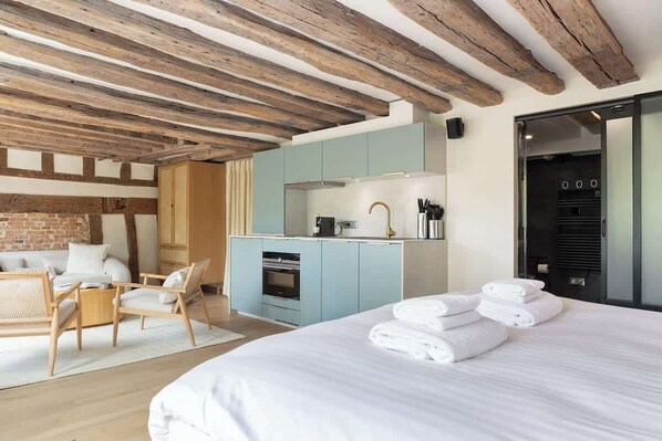 Reisekinderbett, WLAN, Bettwäsche