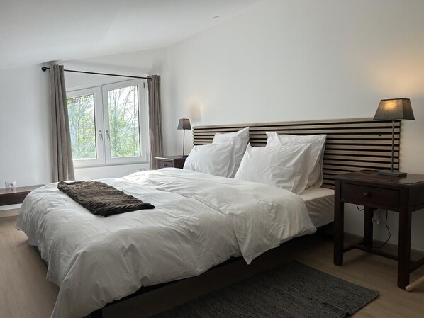 2 dormitorios, escritorio, cuna de viaje y wifi gratis