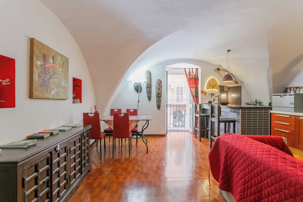 Restauration dans la chambre