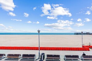 Sur la plage