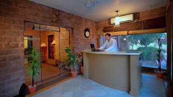 منطقة الاستقبال