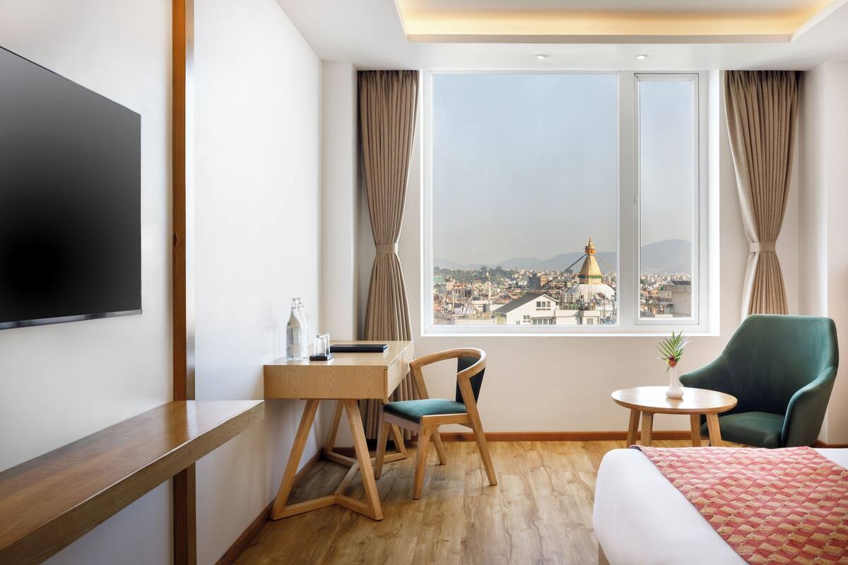 Superior Room, 1 King Bed | 12 bedrooms, pillowtop beds, minibar, in-room safe