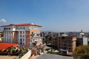 Front of property - Hotel Anuttara, Boudha (Kathmandu)