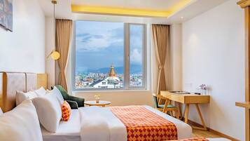 Superior Room, 2 Queen Beds, City View | 12 bedrooms, pillow-top beds, minibar, in-room safe