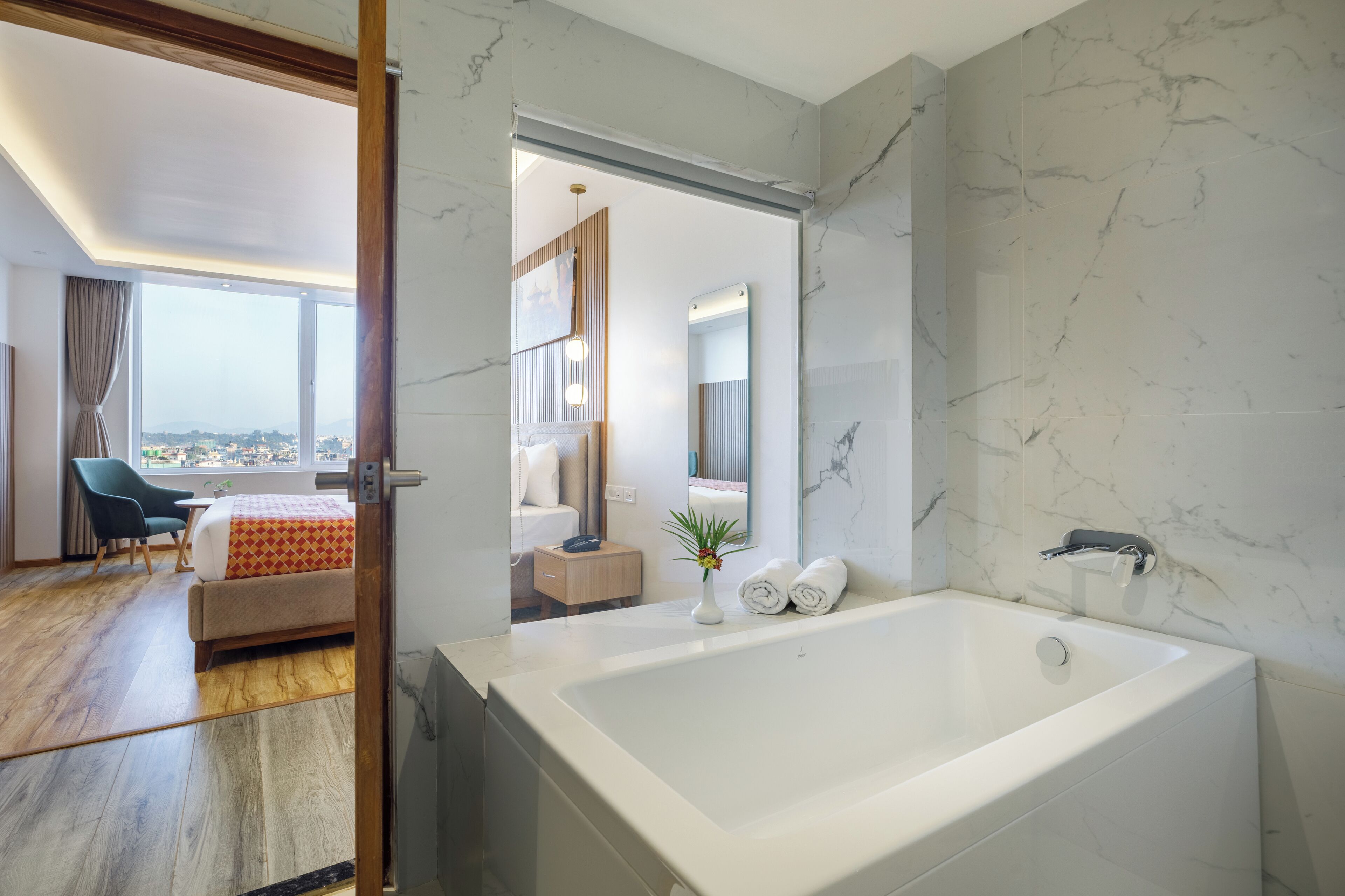 Atmantan Suite with stupa view | Yksityinen kuumavesiallas