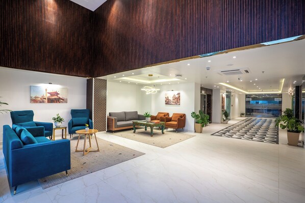 منطقة الاستقبال