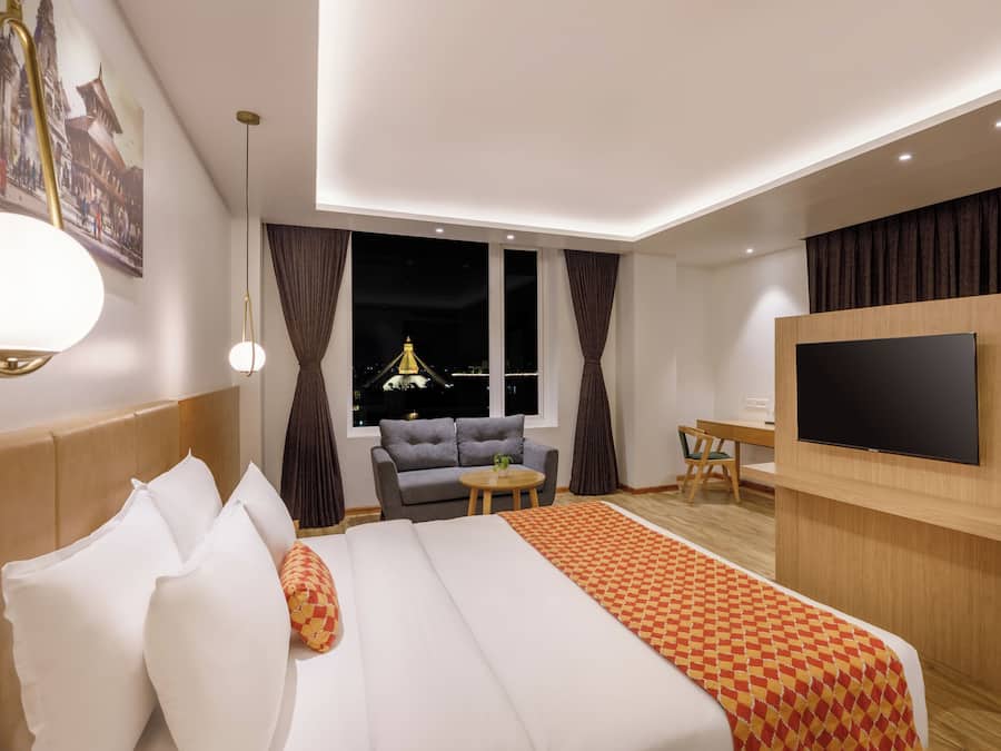 Junior Suite with Stupa view