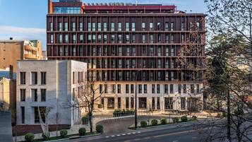 Façade de lâhĂ©bergement