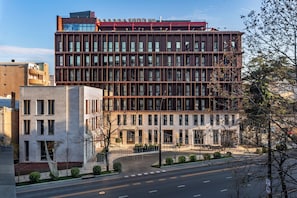 Front of property - Hotel Afisha (Tbilisi)